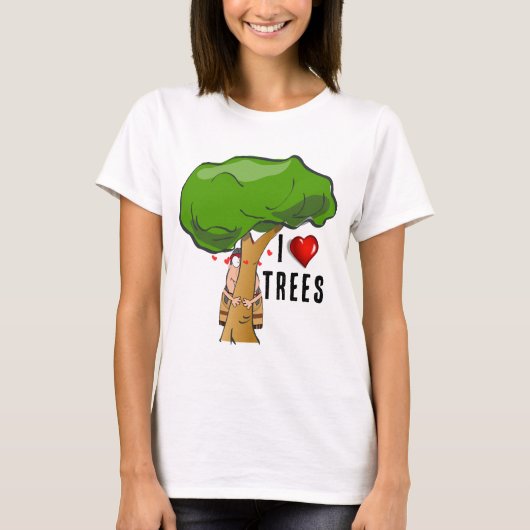 T-shirt Jour de l'arbre (Devant)