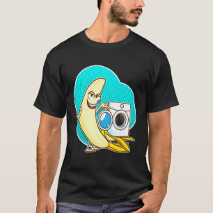 T-shirt Jour de lavage de banane pelée