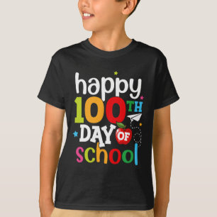 T-shirt Jour De L'École Enseignants Enfants Filles Garçons