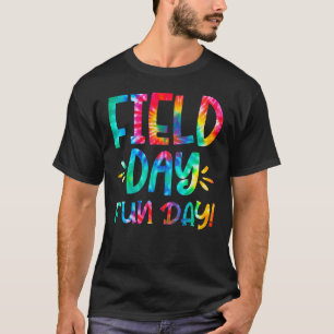 T-shirt Jour de l'école Fun Tie Dye Field Day 2023 Teache