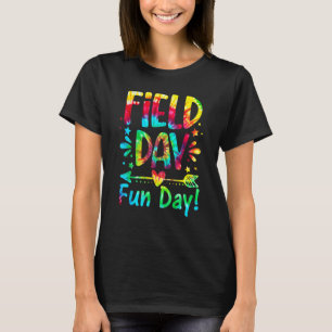 T-shirt Jour de l'école Fun Tie Dye Field Day 2023 Teache