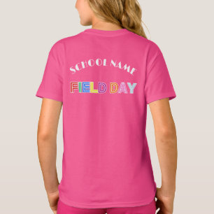 T-shirt Jour de l'école Journée du sport 2025 Équipe équip