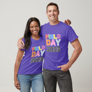 T-shirt Jour de l'école Journée du sport 2025 Équipe équip