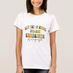 T-shirt Jour De L'École maternelle Autographes 2023