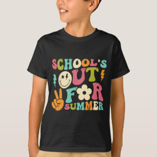 T-shirt Jour De L'École Super Sortie Pour Les Enseignants