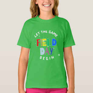 T-shirt Jour de l'école Team Cheer stand, chef de l'équipe