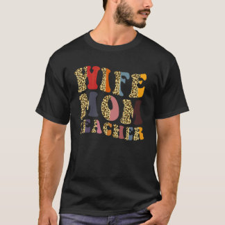 T-shirt Jour de l'enseignant mère femme Motheru2019s