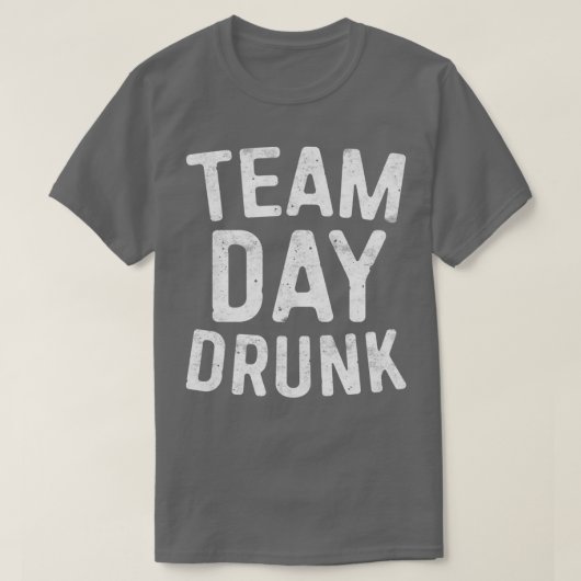 T-shirt Jour de l'équipe - Triblend (Design devant)