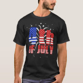 T-shirt Jour de l'indépendance (Devant)