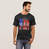 T-shirt Jour de l'indépendance (Devant entier)