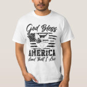 T-shirt Jour de l'Indépendance (Devant)