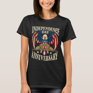 T-shirt Jour de l'indépendance 250e anniversaire 250 Améri