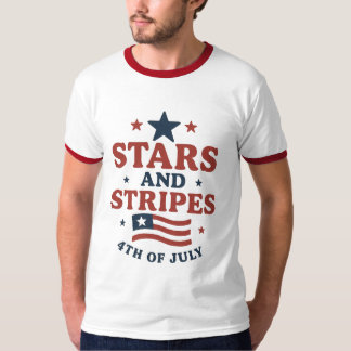 T-shirt Jour de l'indépendance 4 juillet