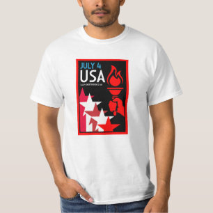 T-shirt Jour de l'indépendance américaine