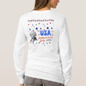 T-shirt Jour de l'indépendance des États-Unis (Dos)