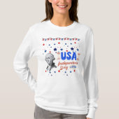 T-shirt Jour de l'indépendance des États-Unis (Devant)