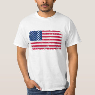 T-shirt Jour de l'indépendance du drapeau 4 juillet améric