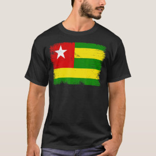 T-shirt Jour de l'indépendance du Togo vintage
