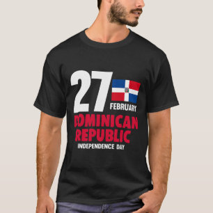 T-shirt Jour de l'Indépendance Fierté Drapeau République D