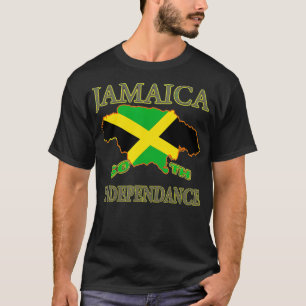 T-shirt Jour de l'Indépendance jamaïcaine M jamaïcain