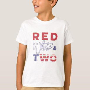 T-shirt Jour de l'Indépendance, le 4 juillet