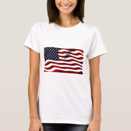 T-shirt Jour de l'indépendance patriotique du drapeau amér