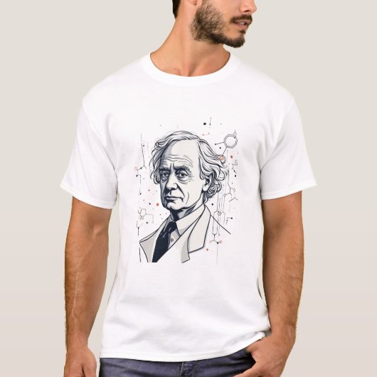 T-shirt Jour de Linus Pauling (Devant)