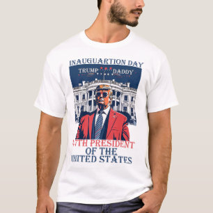 T-shirt Jour de l'investiture de Trump 2025 47e Président