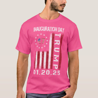 T-shirt Jour de l'investiture du président Donald Trump 20