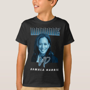 T-shirt Jour de l'investiture Madame la Vice-présidente Ka