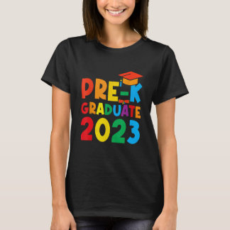 T-shirt Jour de l'obtention du diplôme Pré K Graduate Dern
