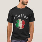 T-shirt Jour de l'Saint Patrick Shirt Irlandais O'talian I (Devant)