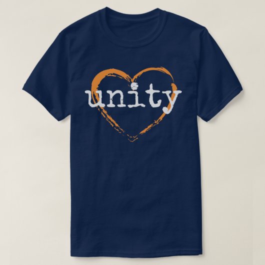 T-shirt Jour de l'unité (Design devant)