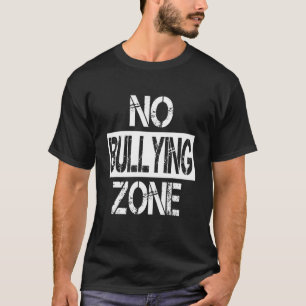 T-shirt Jour de l'Unité Arrêter l'intimidation Pas de zone