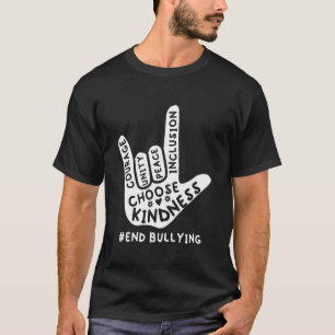 T-shirt Jour de l'Unité Jour Orange Enfants 2022 Anti-harc