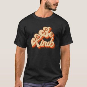 T-shirt Jour de l'Unité Jour Orange Enfants Soyez gentils