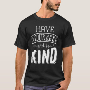 T-shirt Jour De L'Unité Ont Courage Et Être Des Femmes Enf