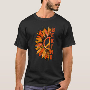 T-shirt Jour de l'unité orange Anti-intimidation Be Kind S