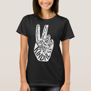 T-shirt Jour De L'Unité Orange Anti-Violence Et Être Genti