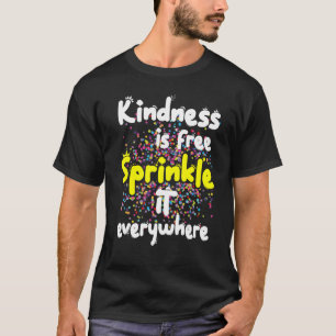 T-shirt Jour de l'Unité Orange Enseignant Kindness Anti-Bu
