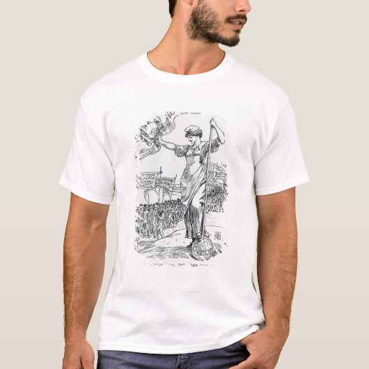 T-shirt Jour de mai, 1907 (Devant)
