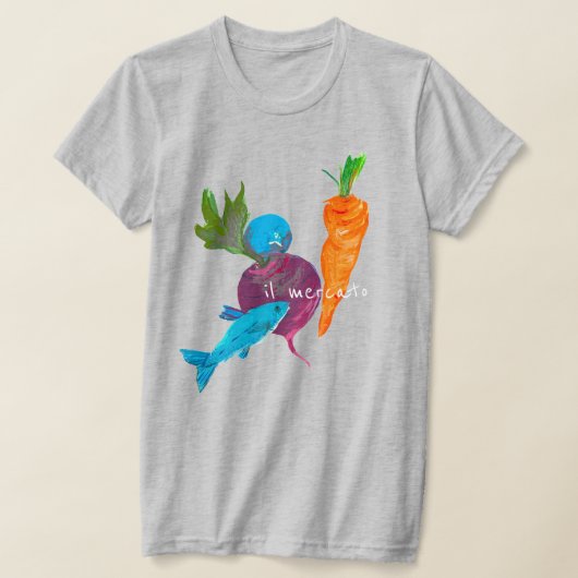 T-shirt Jour de Marché (Poser)