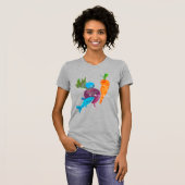 T-shirt Jour de Marché (Devant entier)
