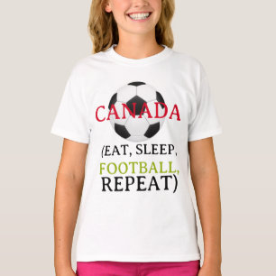 T-shirt Jour de match Canada : Achempong The Global Stage 