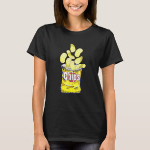 T-shirt Jour de Match Chips