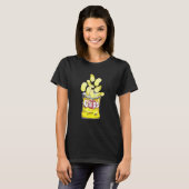 T-shirt Jour de Match Chips (Devant entier)