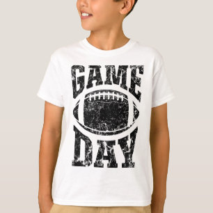T-shirt Jour de match de football Saison drôle hommes femm