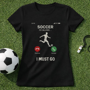 T-shirt Jour de match de soccer