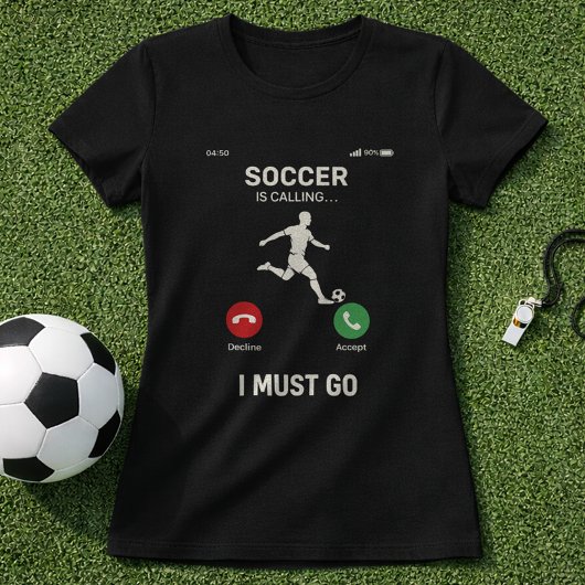 T-shirt Jour de match de soccer