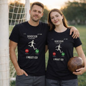 T-shirt Jour de match de soccer
